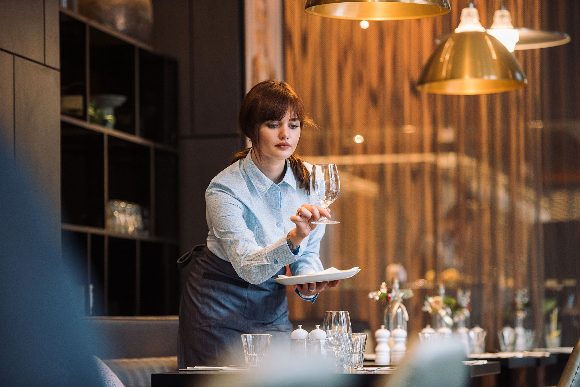 Waiter careers